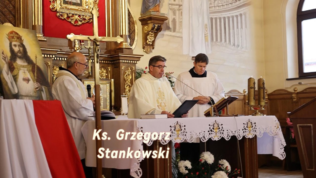 Uroczyste objęcie posługi przez ks. Grzegorza Stankowskiego Białebłoto 23.11.2025r.