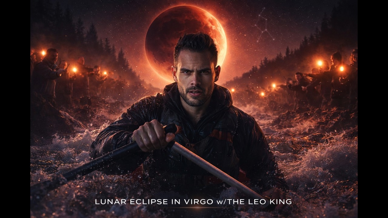 The Leo King Lunar Eclipse in Virgo March 3 2026 Astrology/Tarot All Signs Horoscope
