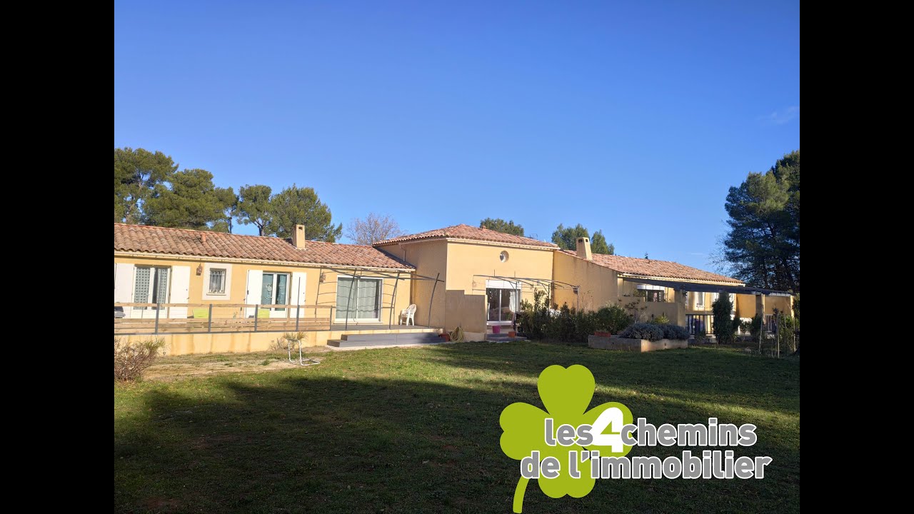 Villa Pourri&egrave;res 2 logements