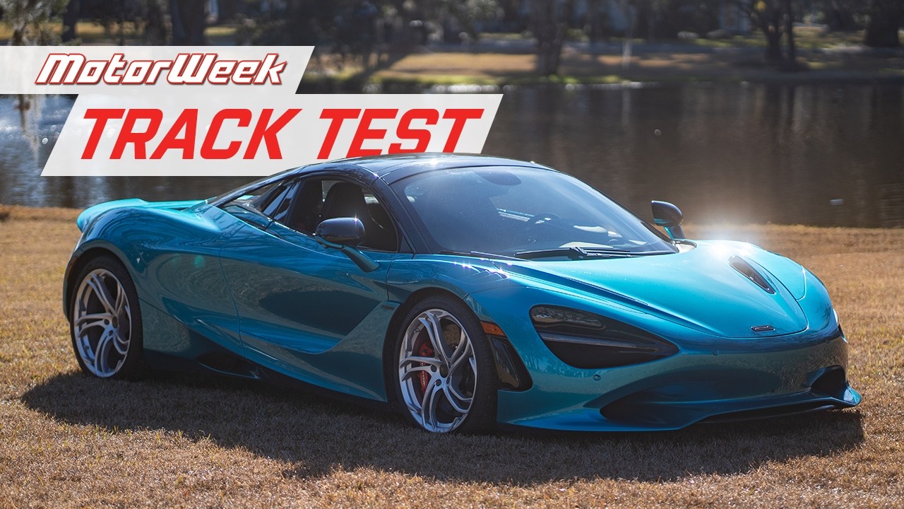 The 2025 McLaren 750S Adds Up To Another Fantastic McLaren | MotorWeek Track Test