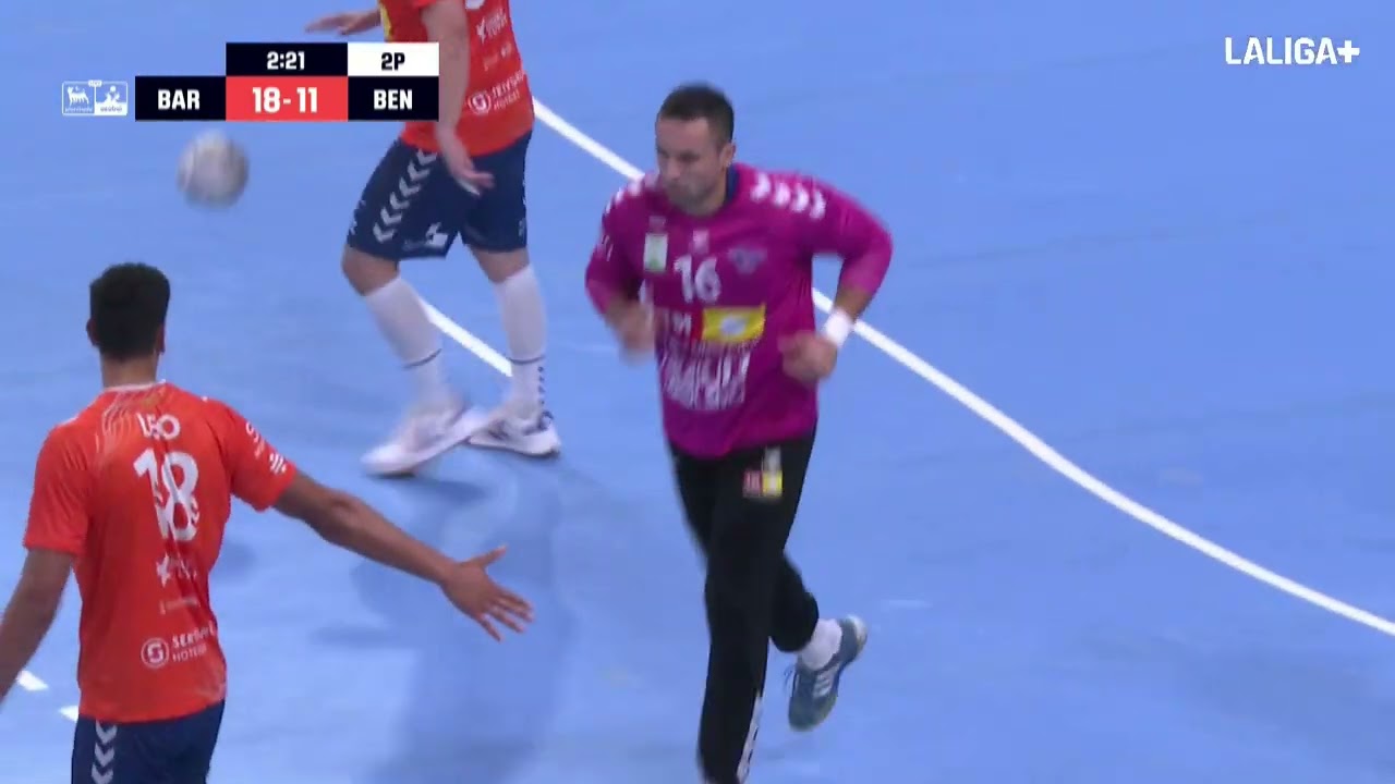 34ª Liga Plenitude ASOBAL J07: Barça - TM. Benidorm 33-30