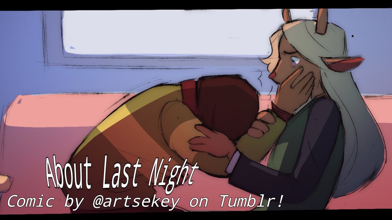 About Last Night | Deltarune Comic Dub