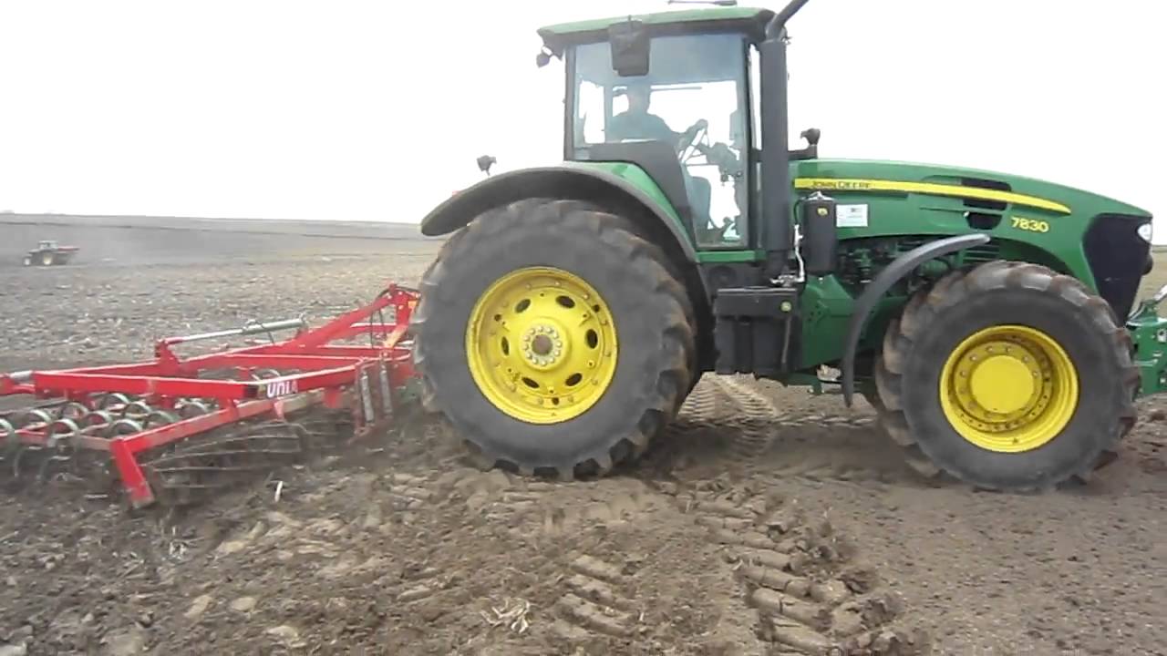John Deere 7830 Agregat unia kombi  5.60  Uprawa pod siew kukurydzy