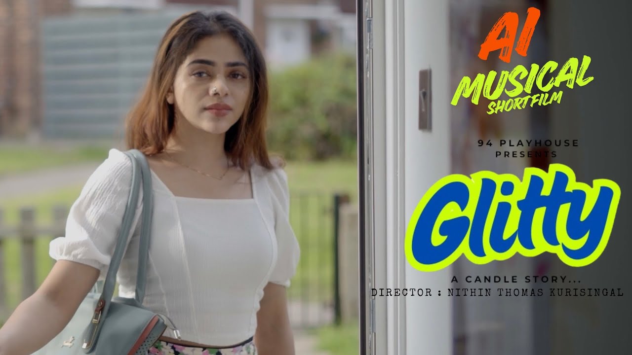 Glitty |First Malayalam AI Musical Short Film |Nithin Thomas Kurisingal |94 Playhouse |Arthana |manu