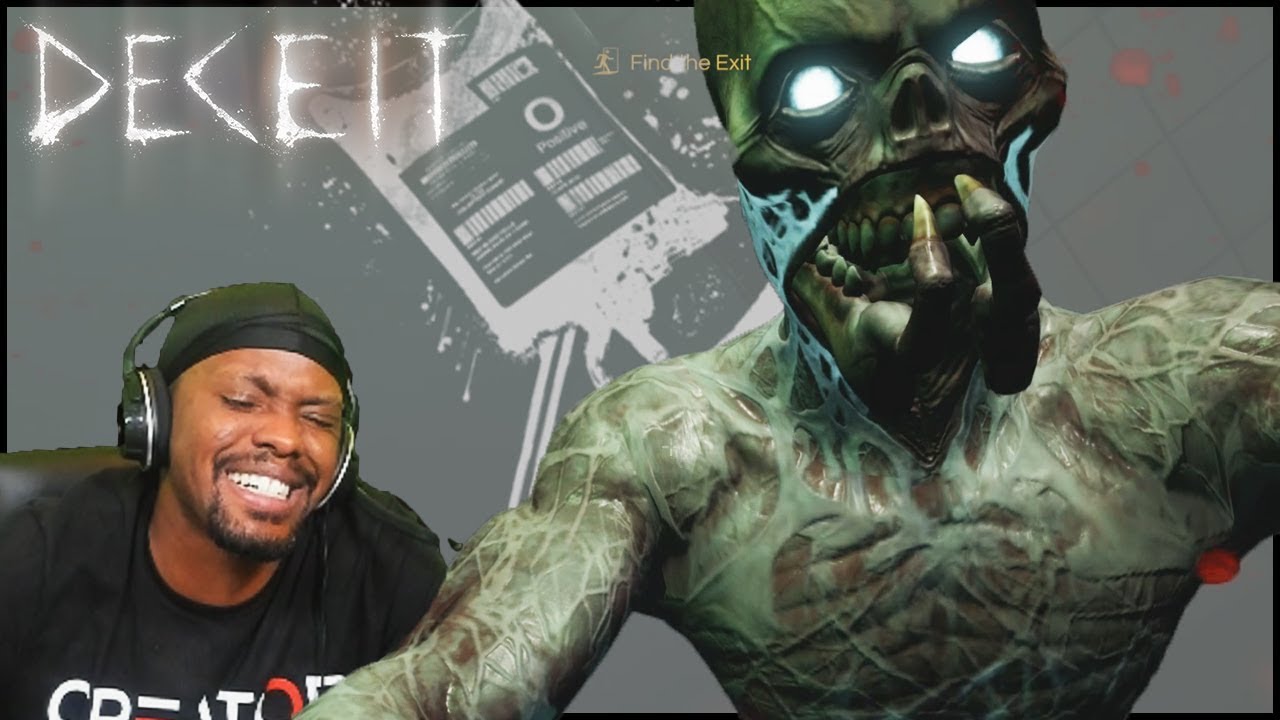 When Being The Infected Goes WRONG! - Deceit Gameplay