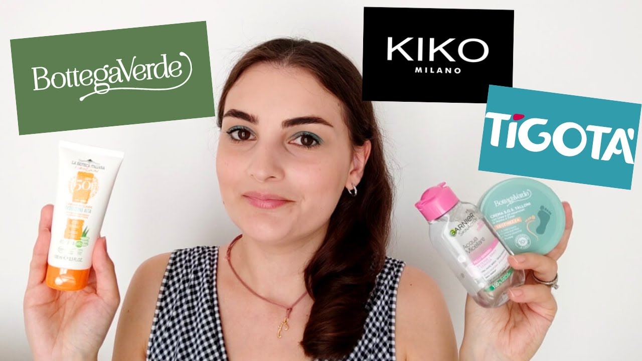 HAUL KIKO, BOTTEGA VERDE e TIGOTA'