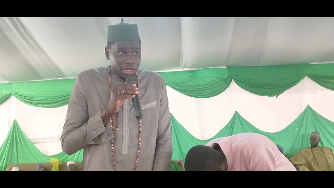 Conférence de daara omar boune abdou aziz édition 2026