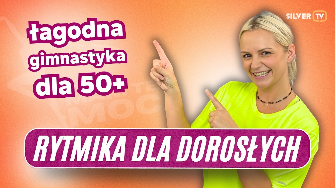 RYTMIKA DLA DOROSŁYCH. AGNIESZKĄ KACZOR MOTYWUJE