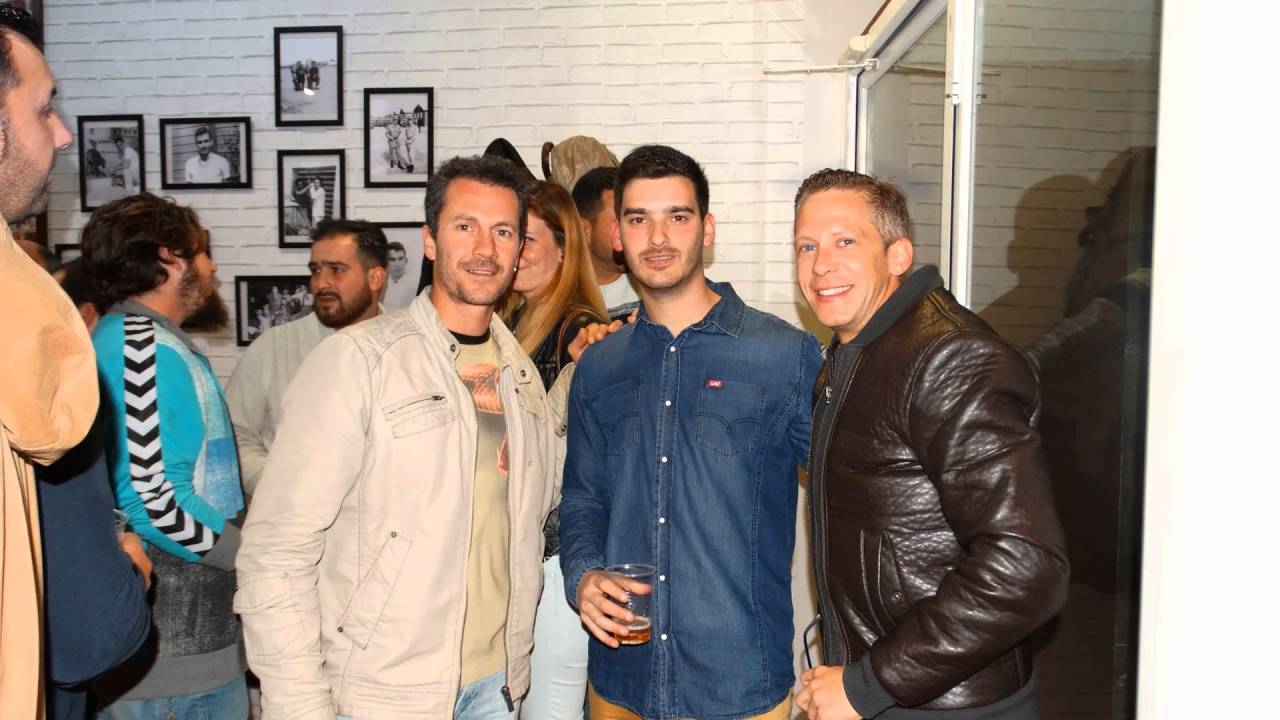 Inauguración de la Barbería