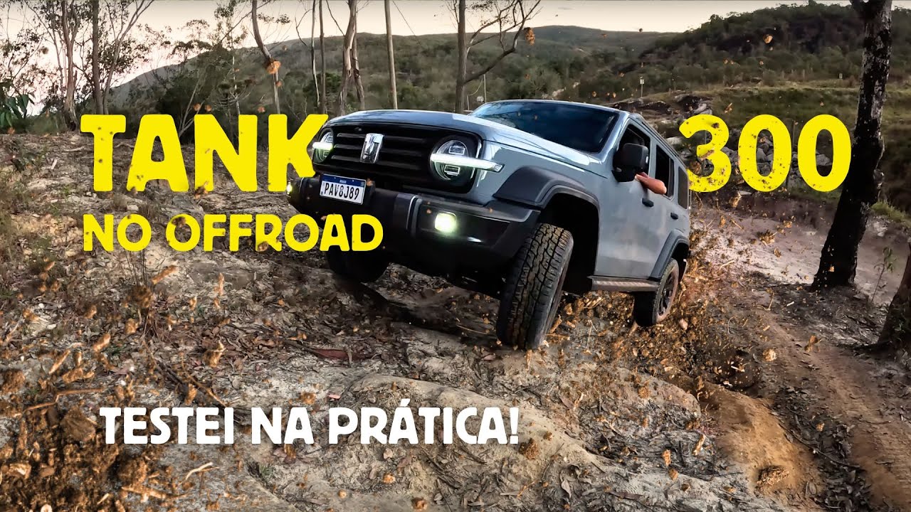 Parte 2: Testei o Tank 300 no offroad.