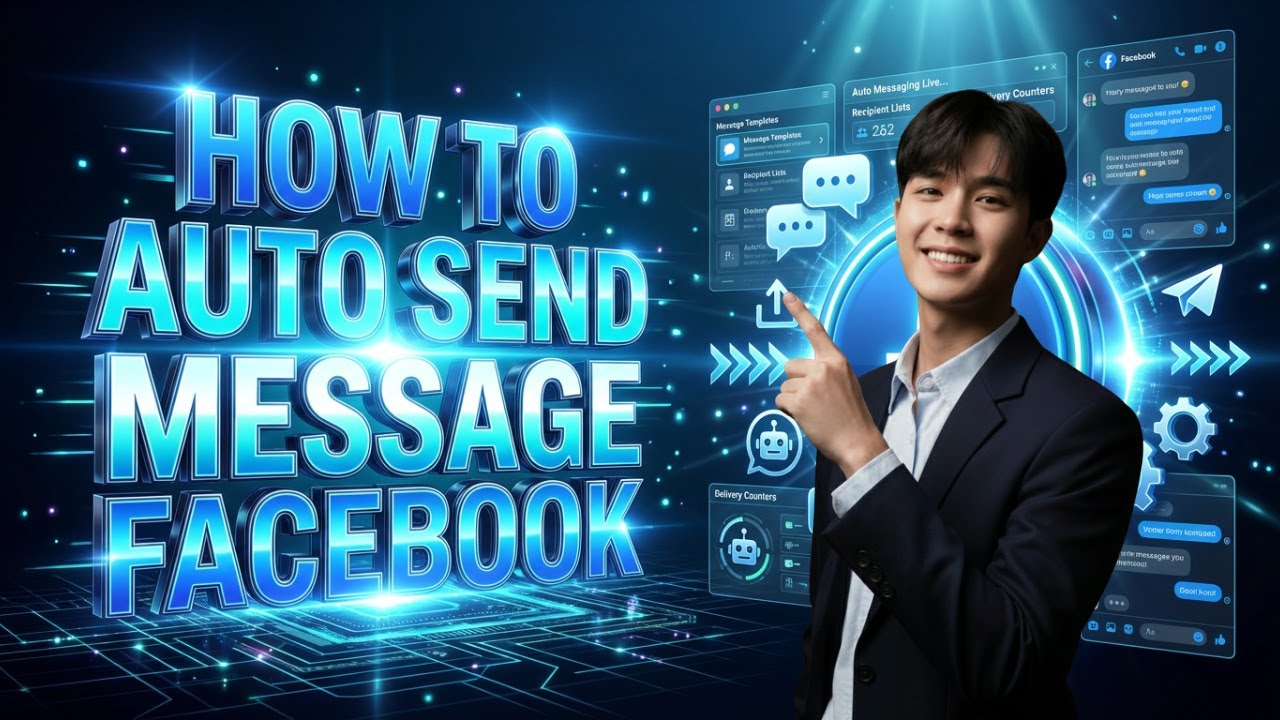 How To Auto Send Message Facebook | Facebook Bulk Message Sender
