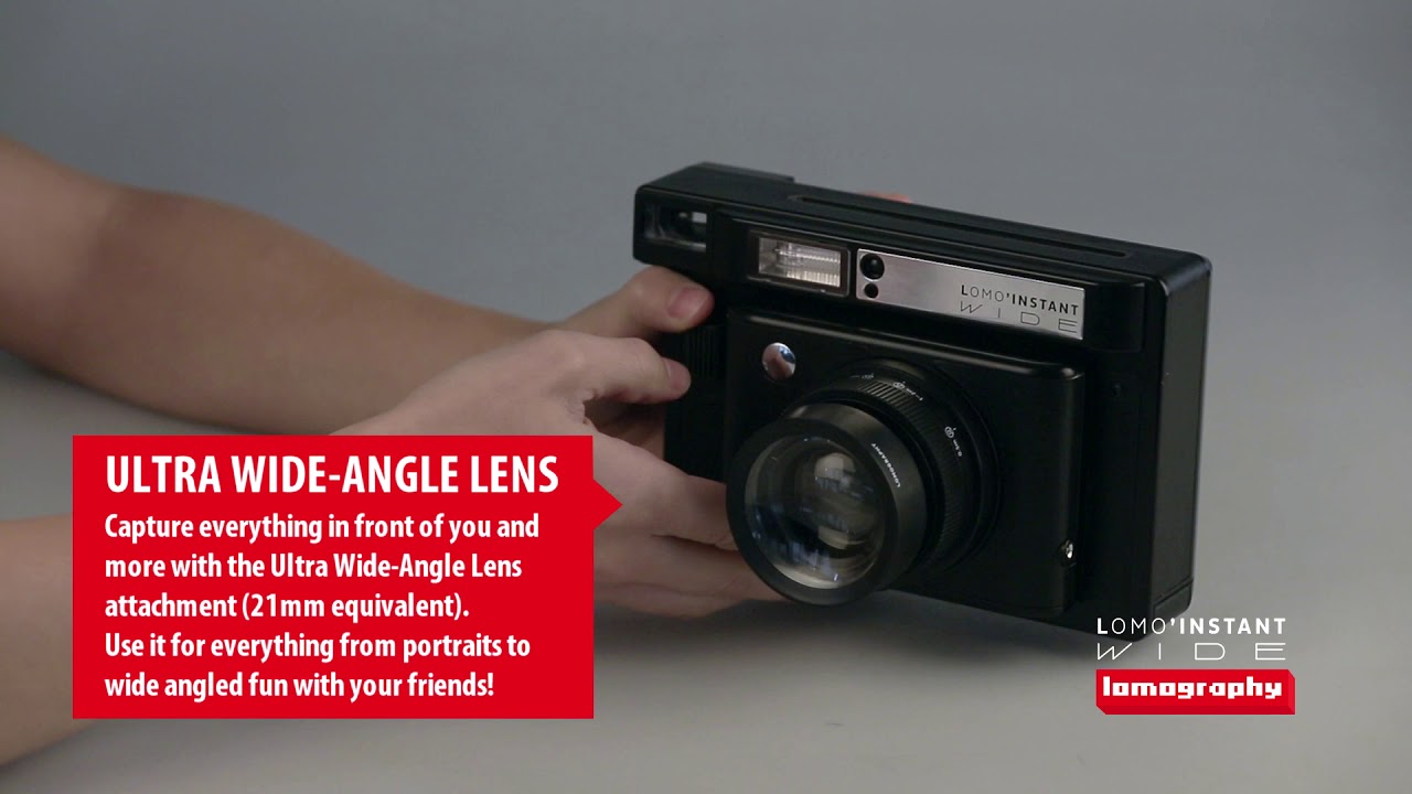 How To Use Your Lomo'Instant Wide