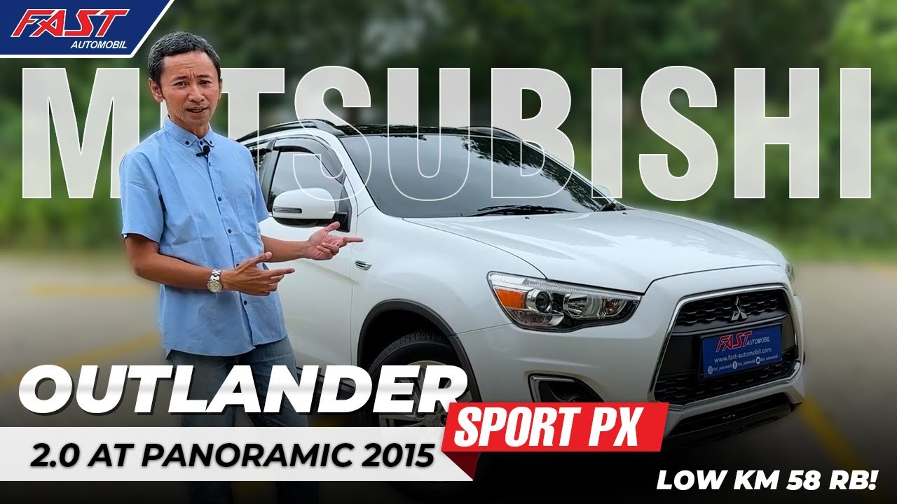 REVIEW UNIT | MITSUBISHI OUTLANDER SPORT PX 2015 With Fast Automobil