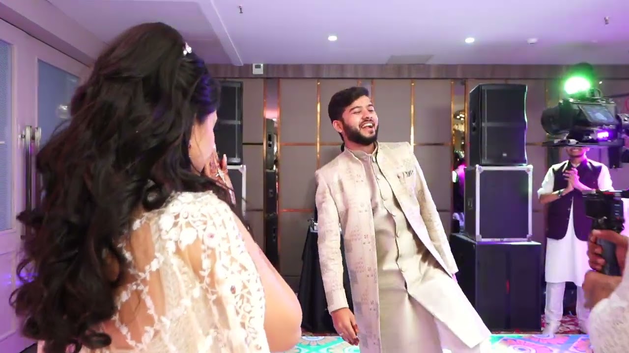 Groom's Surprise Dance | #shrunayengagement
