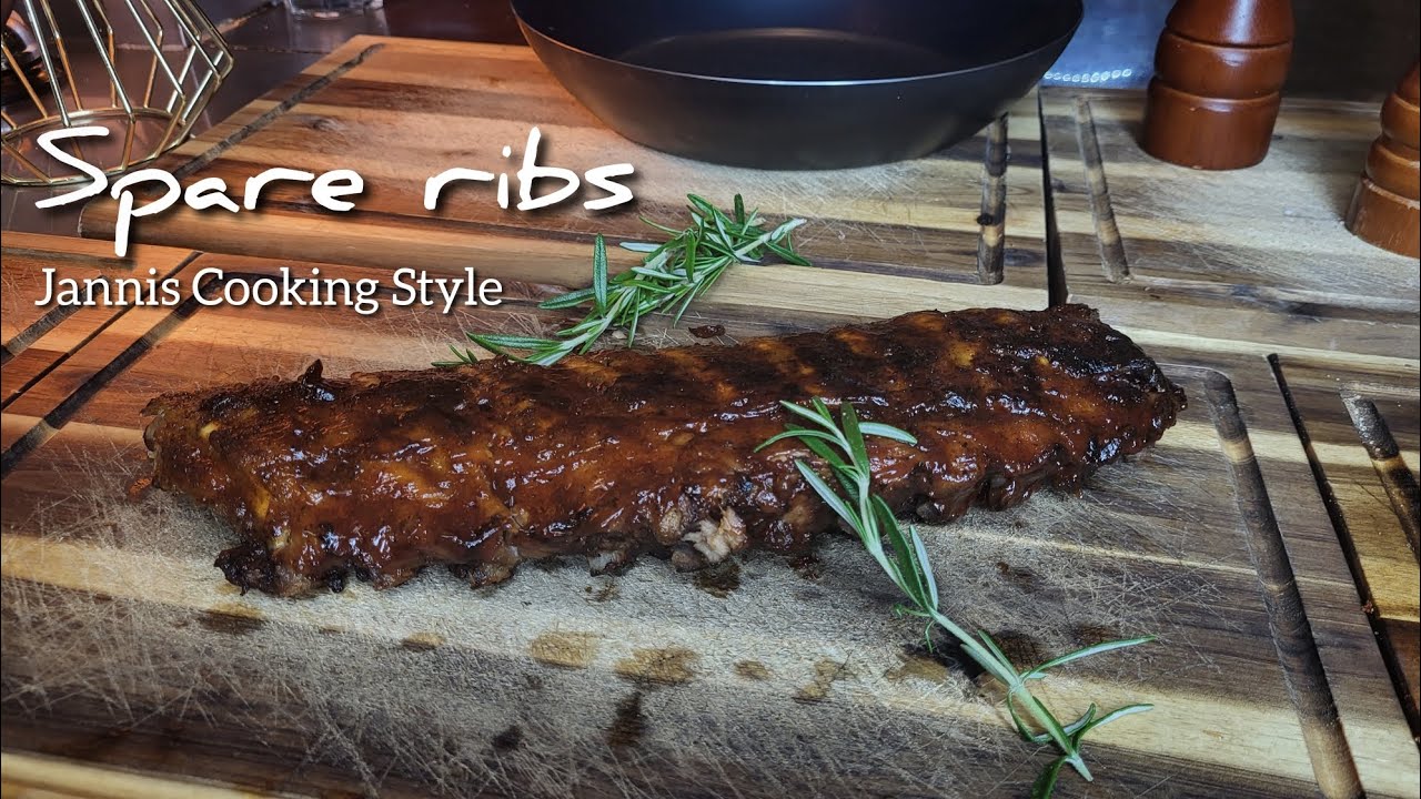 Spareribs στο φούρνο που λιώνουν