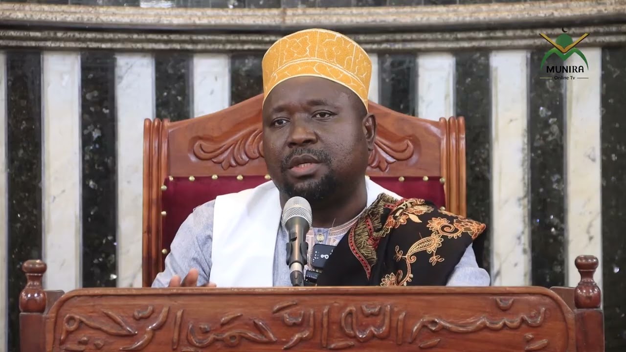 MUHADHARA MASJID MTORO SHEIKH OTHMAN KHAMIS