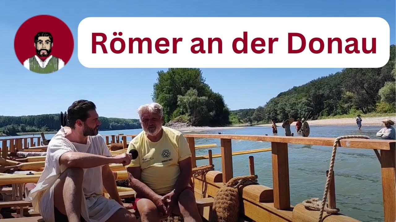 Römer an der Donau #donau Danuvina Alacris #römer #rom #rome #kelten #germanen #antike #geschichte