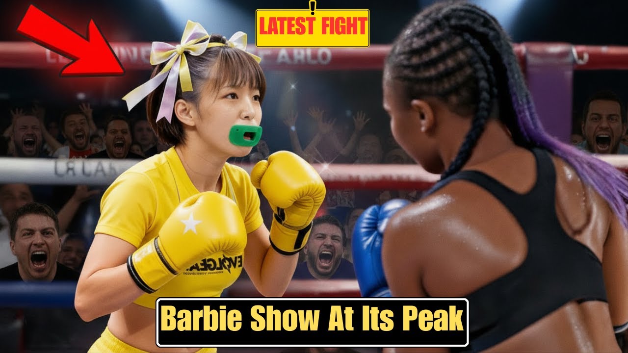 Barbie Show At Its Peak  ....  LATEST FIGHT