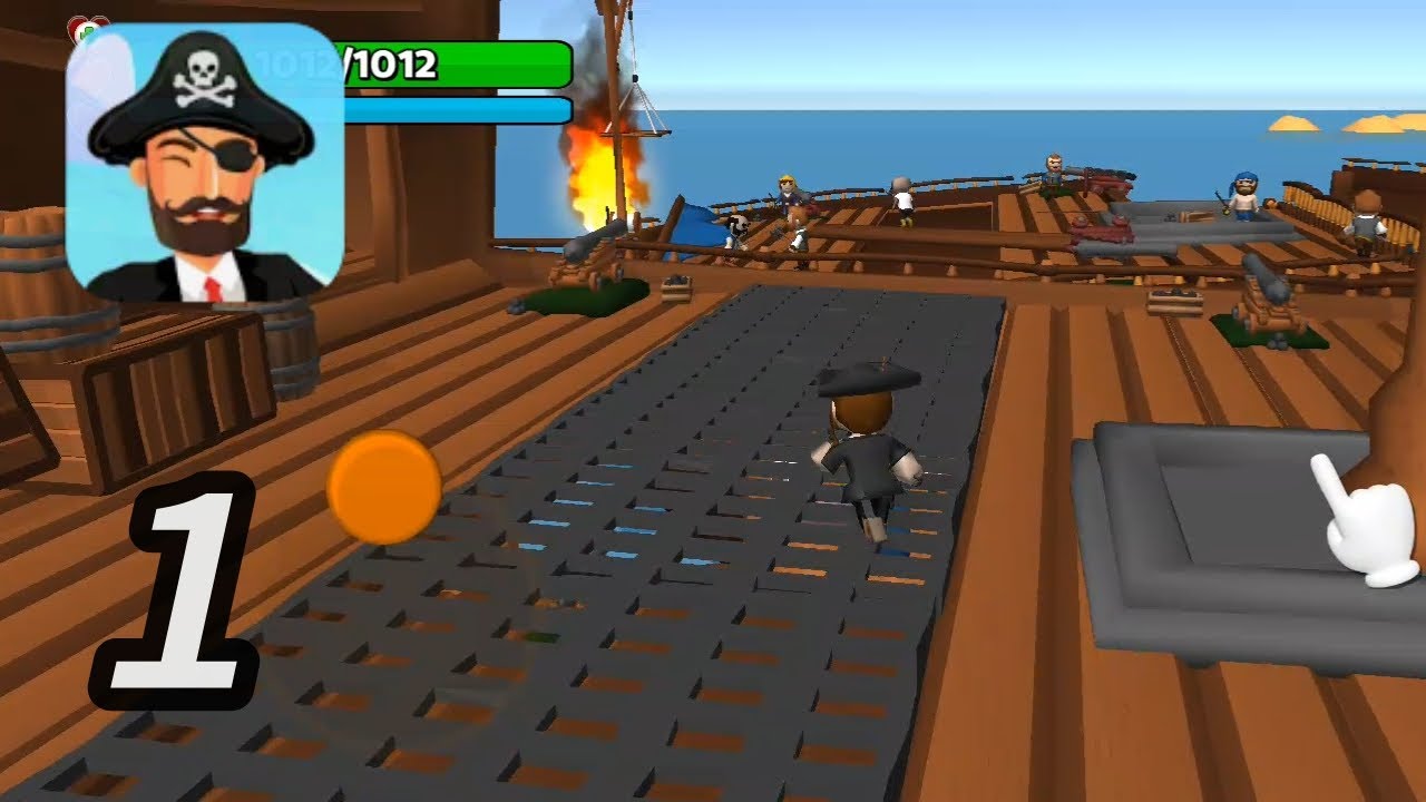 Игровой процесс «Пиратский бизнес» || Учебное пособие - Часть 1 (Android)
