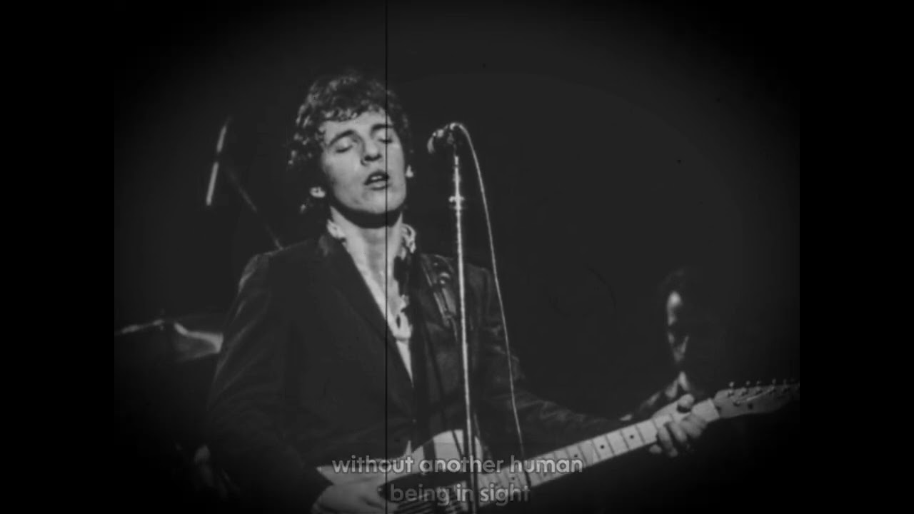Bruce Springsteen - Something in the Night (V1a) - Studio Take, Atlantic Studios, NYC (June, 1977)