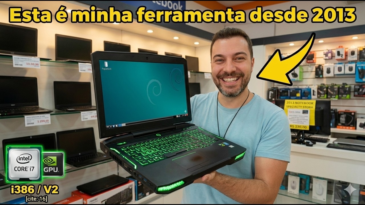 o que fazer antes de comprar seu notebook