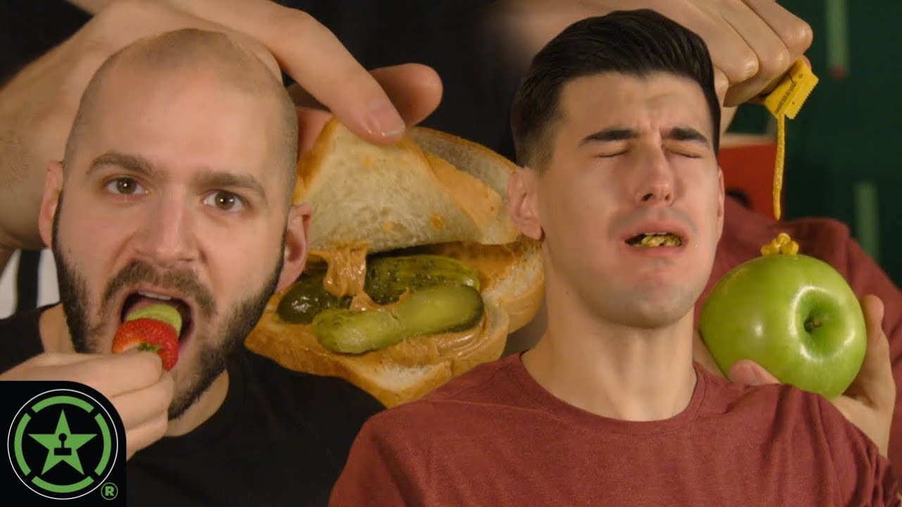 MUSTARD ON APPLES (WEIRD FOOD COMBINATIONS) - Ready Set Show