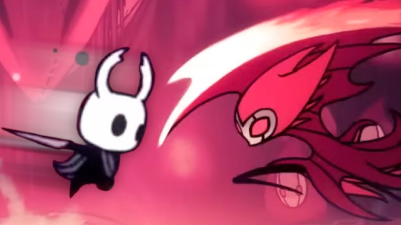 Almost Completing Hollow Knight
