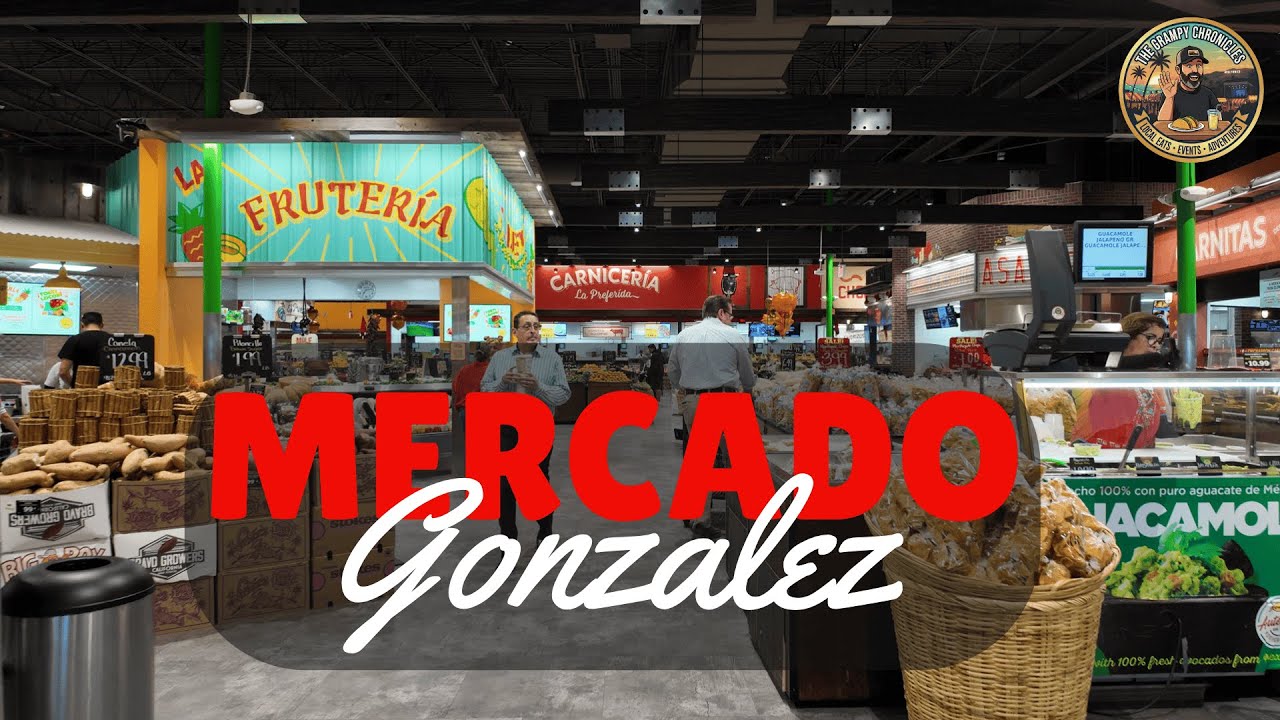 Исследуем Mercado Gonzalez: ОГРОМНЫЙ мексиканский продуктовый рынок в Коста-Месе!