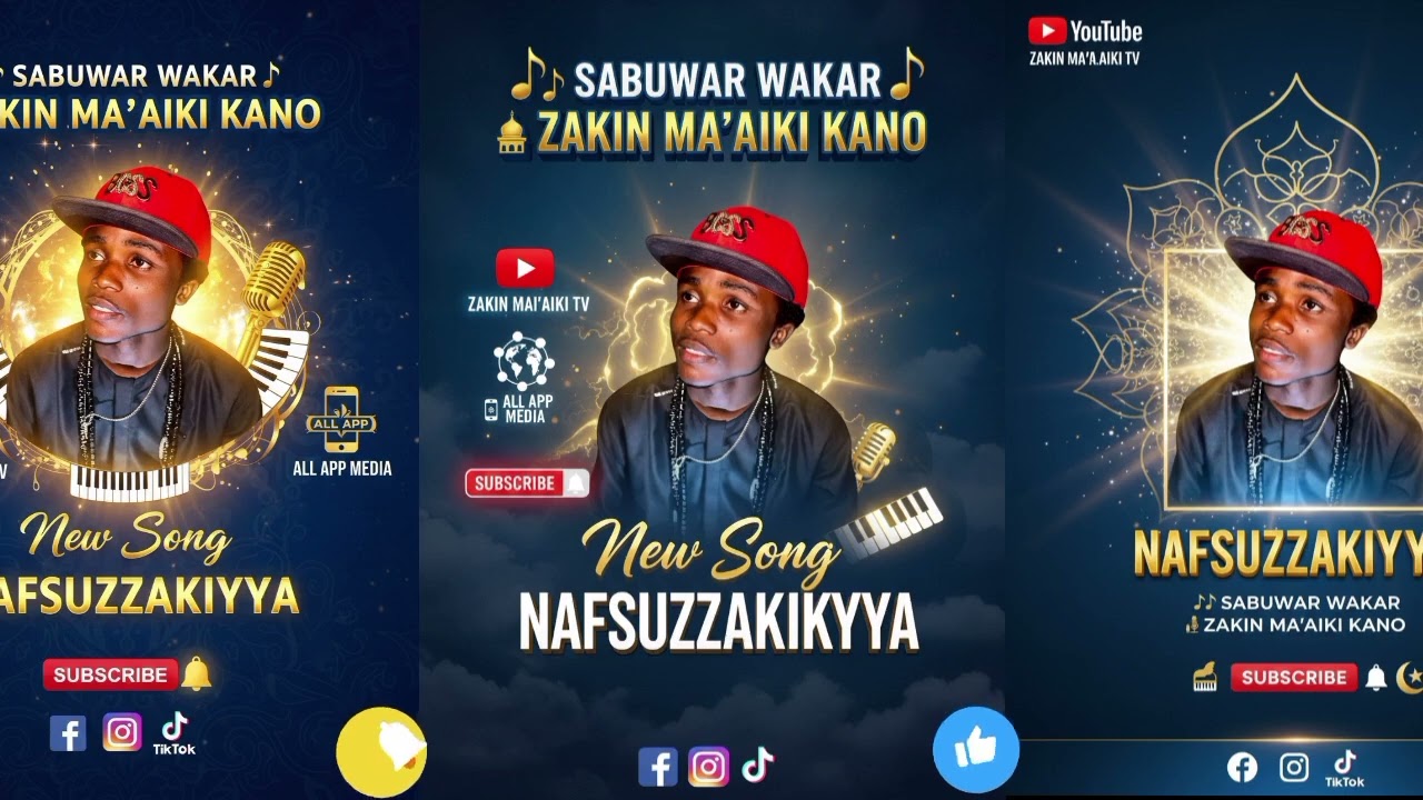 SABUWAR WAKAR ZAKIN MA'AIKI KANO ZATA SAUKA FULL INSHA ALLAH 🥰🙏