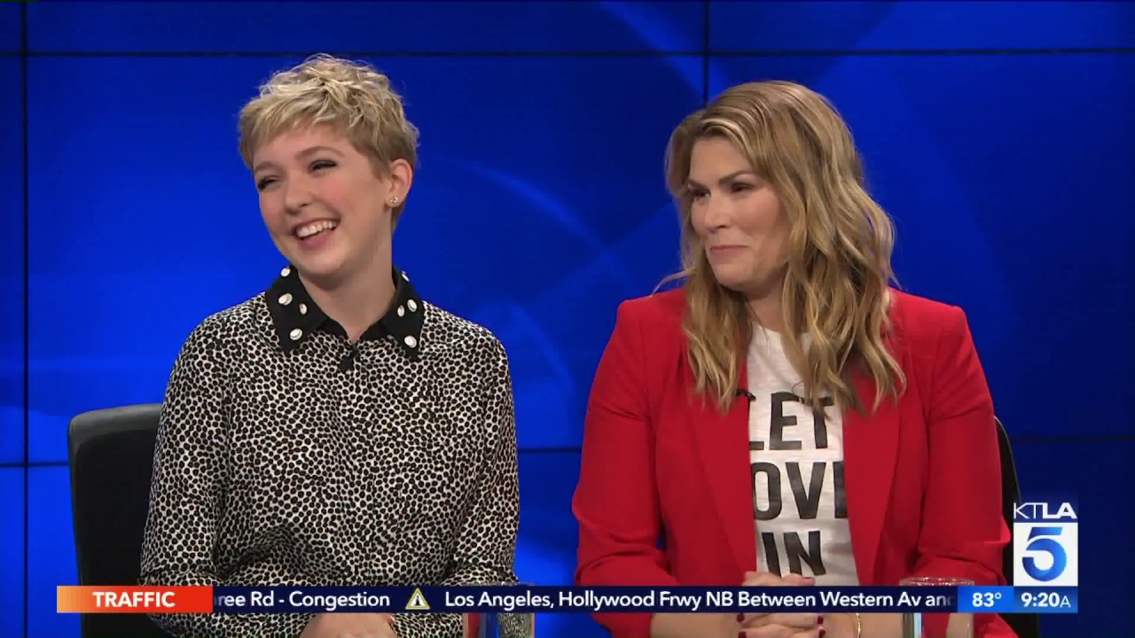 Cozi Zuehlsdorff & Heidi Blickenstaff on the Disney Channel Original Movie 