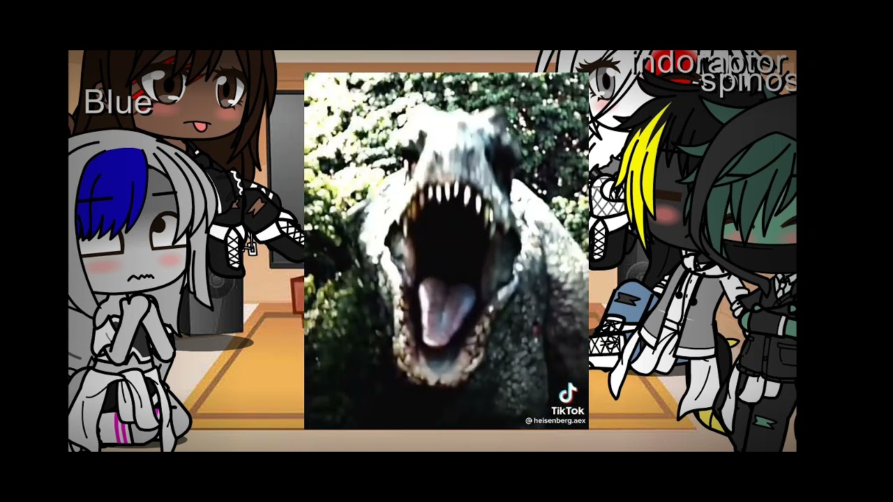 Los dinosaurios reaccionan a sus tik tok😊(parte 2??)