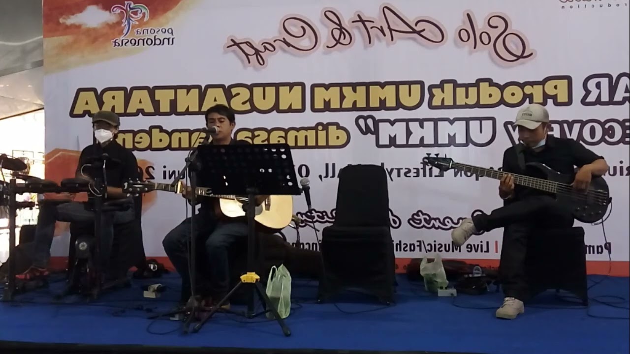 Begitu Indah - LIVE Solo Paragon Mall