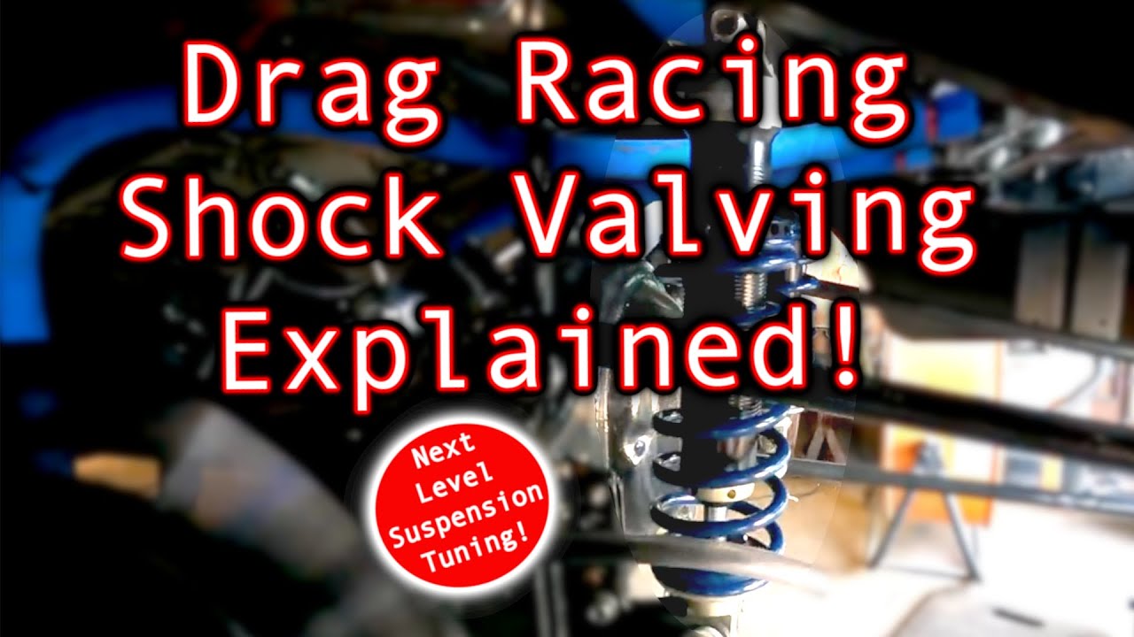 Drag Racing Shock Tuning: Shock Valving Secrets Revealed!