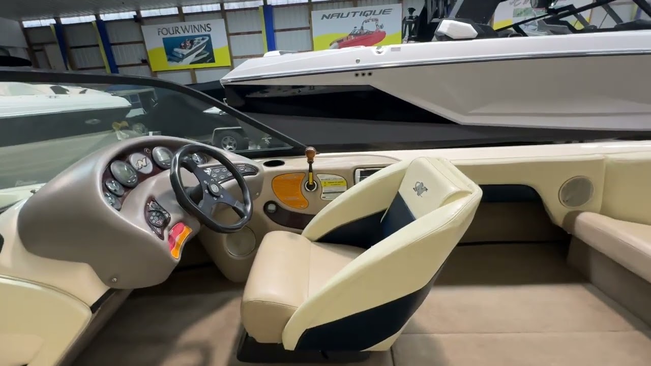 2001 Nautique Super Sport at Wawasee Boat Company in Syracuse, Indiana