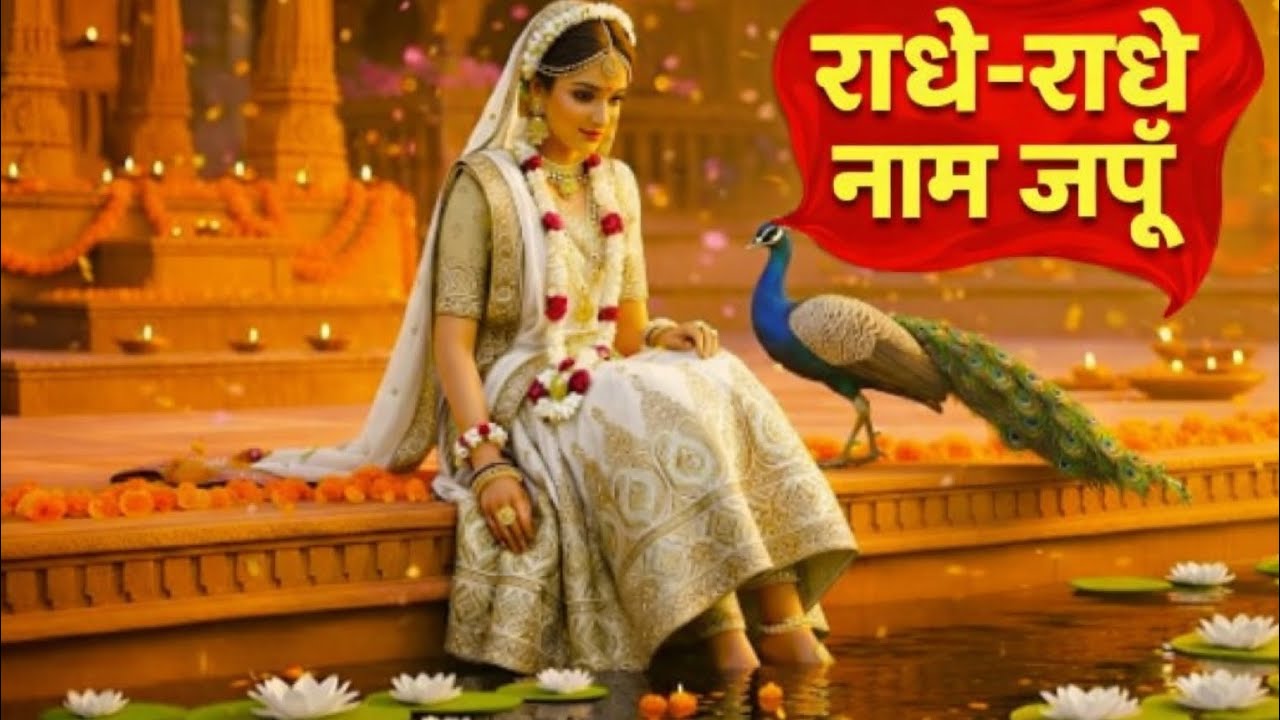 राधे-राधे नाम जपूँ | Radhe Radhe Naam Japu | Radha Krishna Bhajan | Latest Krishna Bhajan 2026 | 
