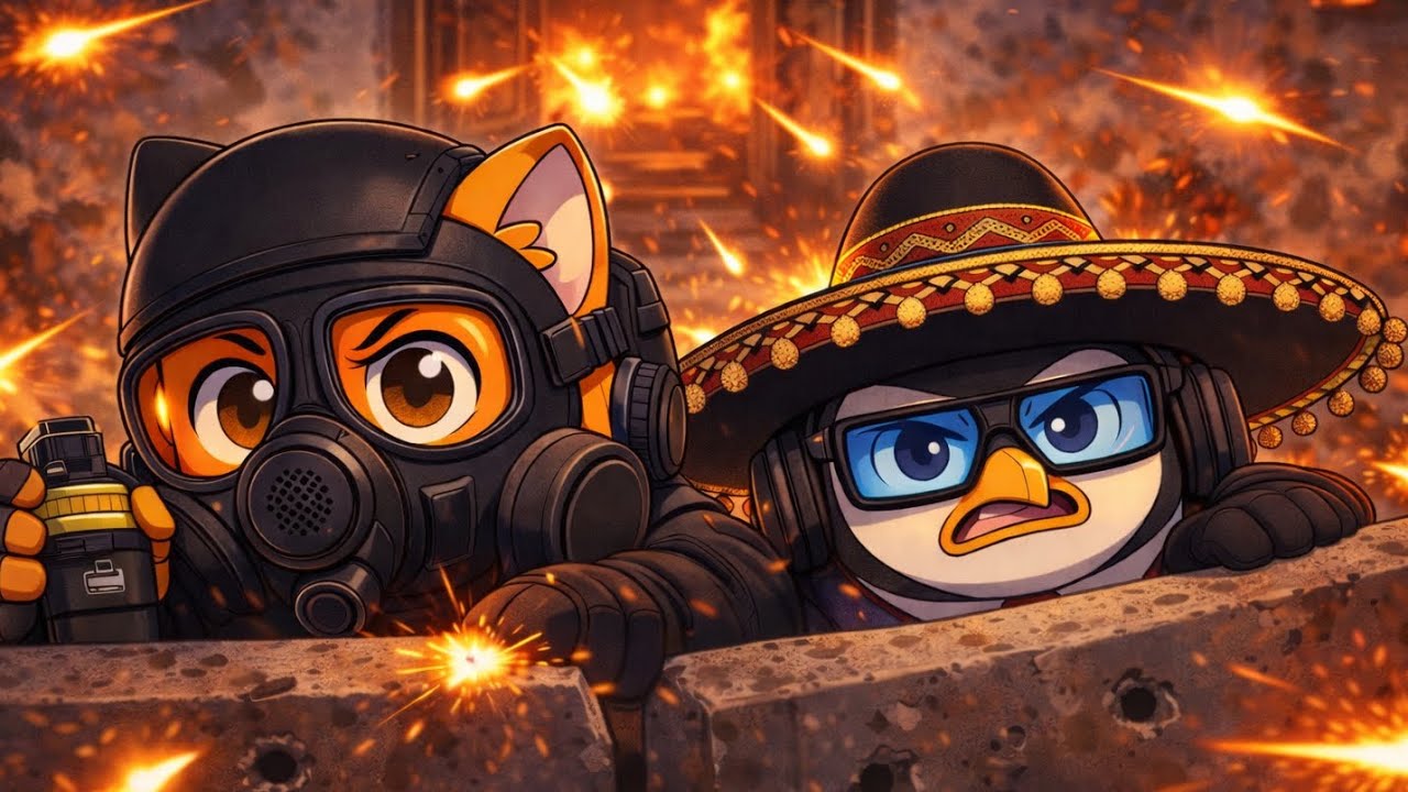 Siege With The Boys Is Something Else……. 