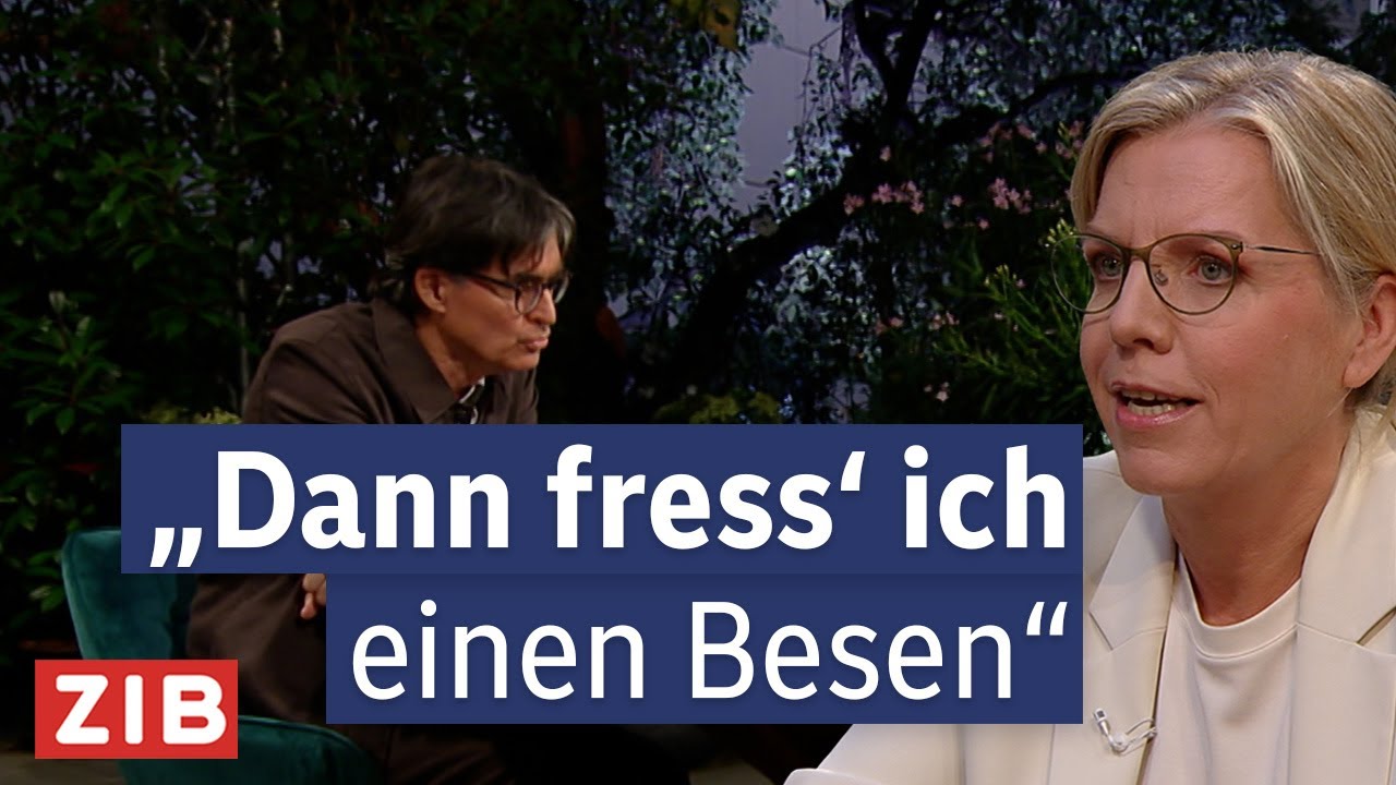 ORF-Sommergespr&auml;ch mit Gr&uuml;nen-Chefin Leonore Gewessler | 11.08.2025