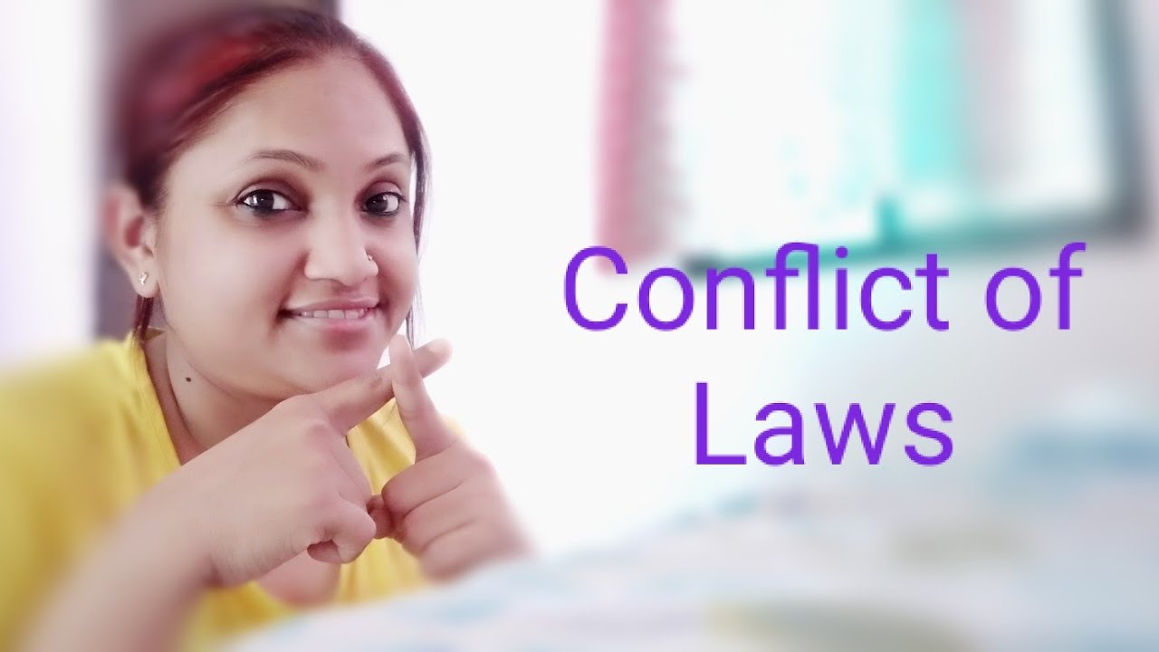 Conflict of Laws - Introduction