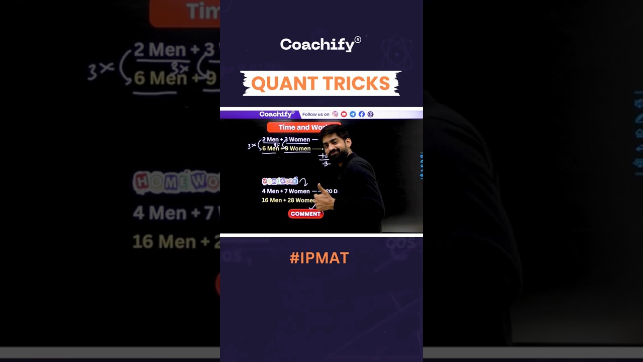 IPMAT Quant Short Tricks 🔥 Solve Questions in Seconds! | Must-Know Speed Techniques for IPMAT 2025
