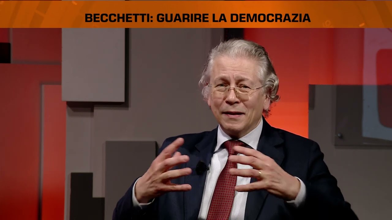 RETE ORO: BECCHETTI -  GUARIRE LA DEMOCRAZIA