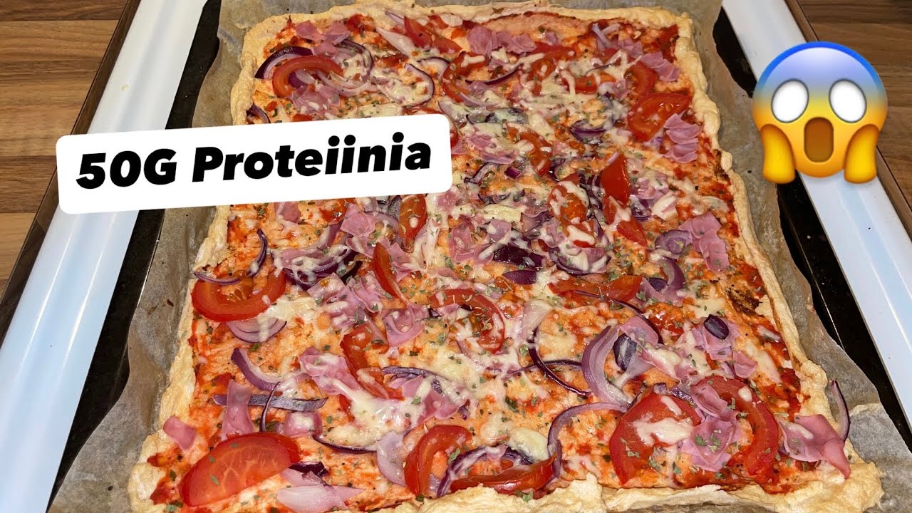 400 KALORIN PELTIPIZZA - 50G PROTEIINIA