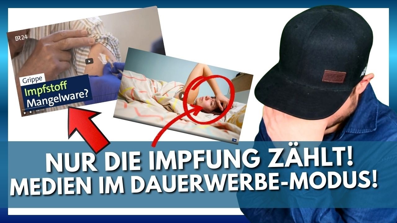 ARD, NDR & Co, im Grippe-Fieber!