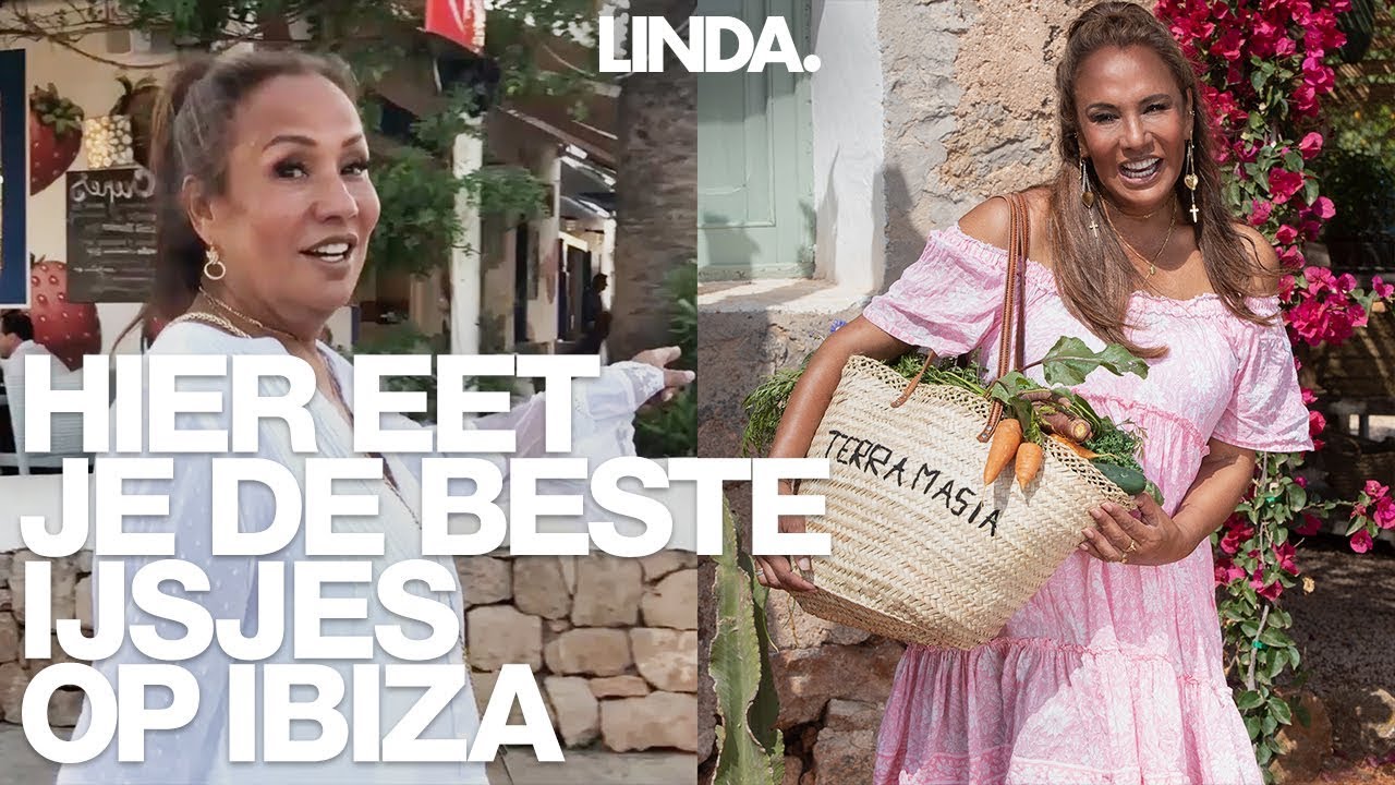 Patty Brard vertelt waar op Ibiza je een hapje moet eten || LINDA.