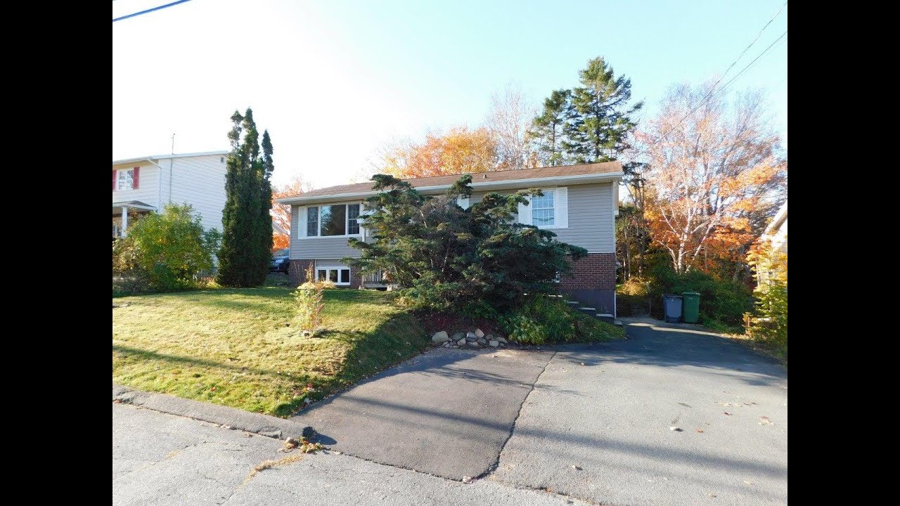 5 Behan Street, Dartmouth, Nova Scotia video tour (RENTED)
