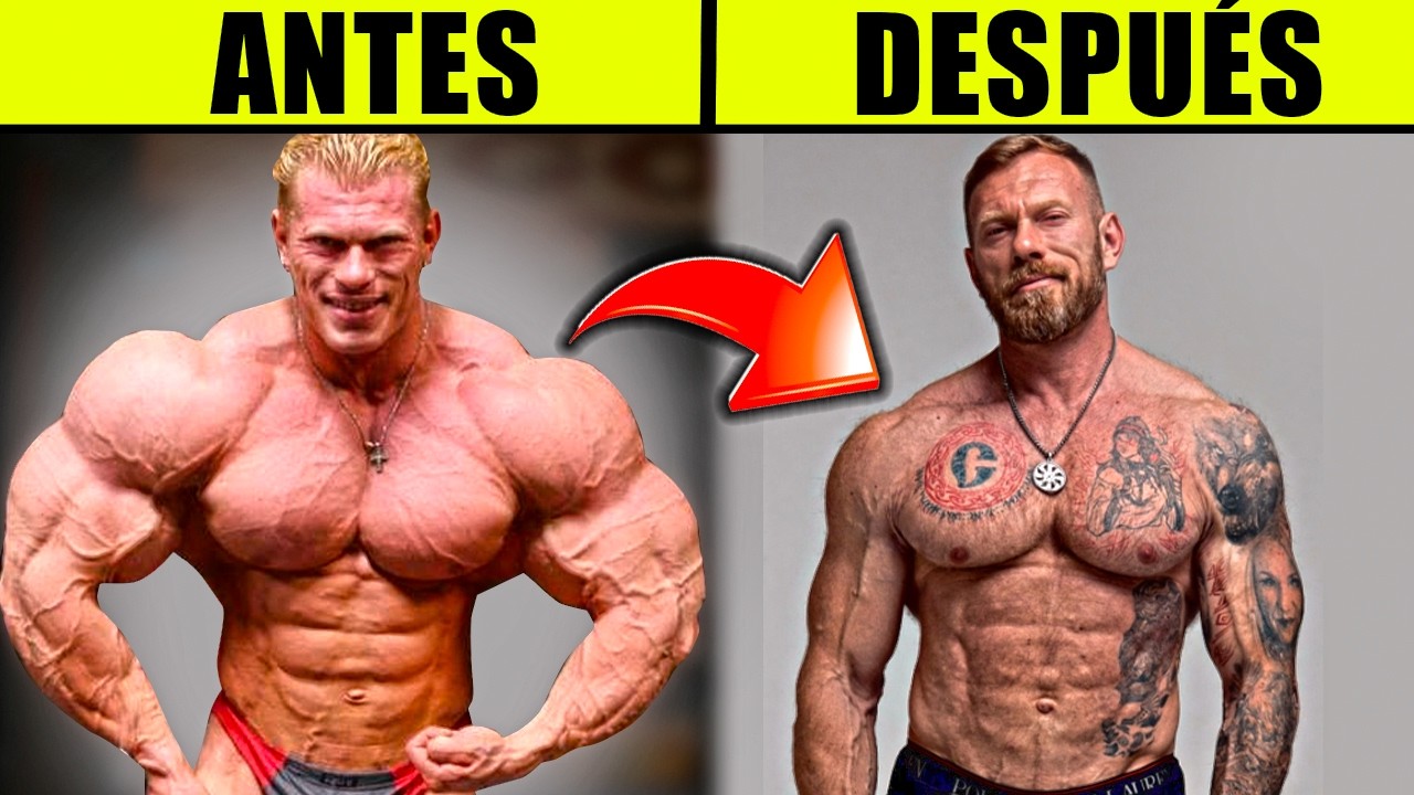 DENNIS WOLF: PERDIÓ su MÚSCULO pero SALVÓ SU VIDA - (Mini Documental) Dibrah