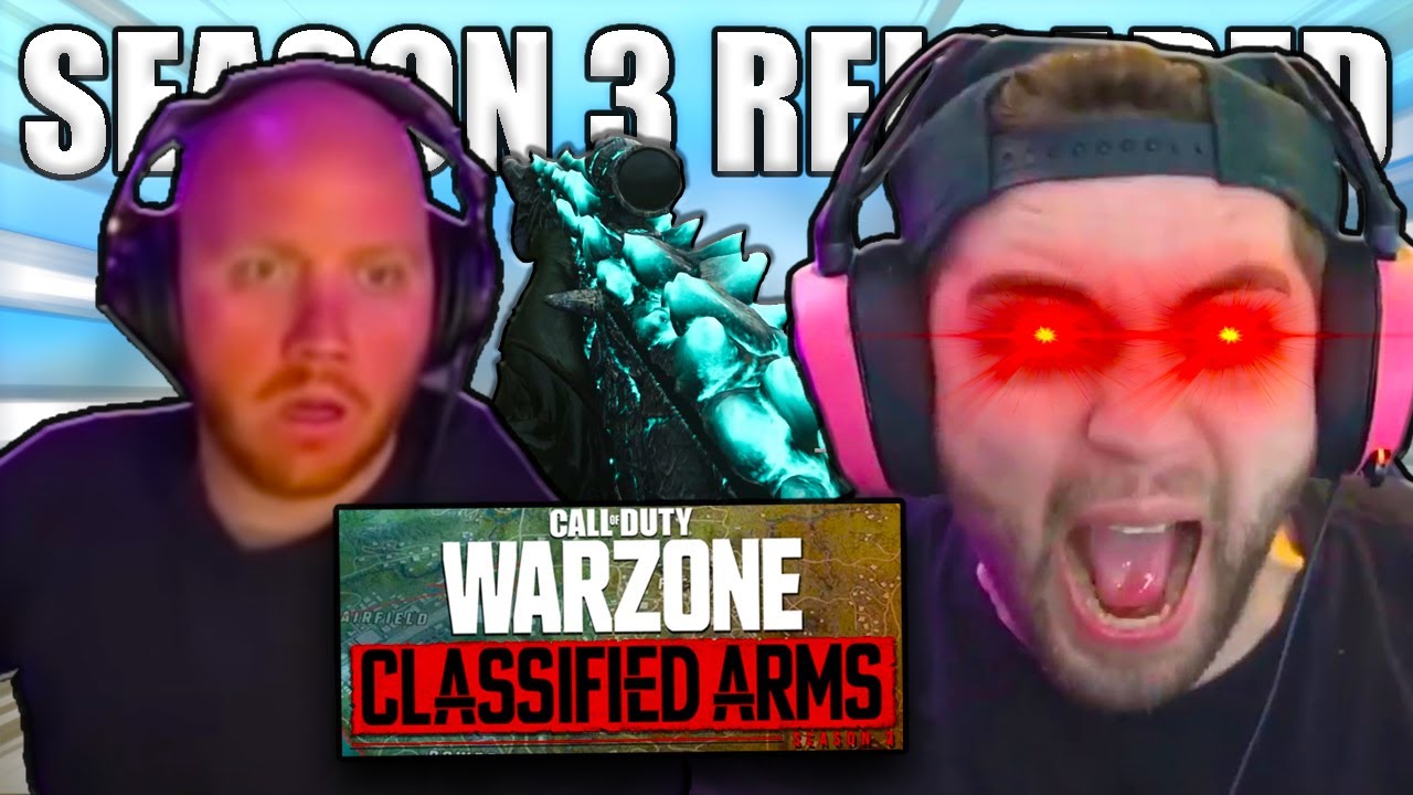 Warzone Season 3 Reloaded Experience.EXE