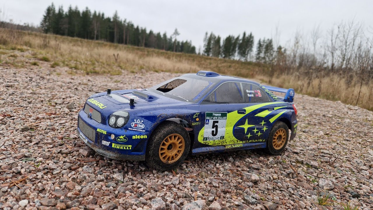 HPI SUBARU IMPREZA NITRO WR8