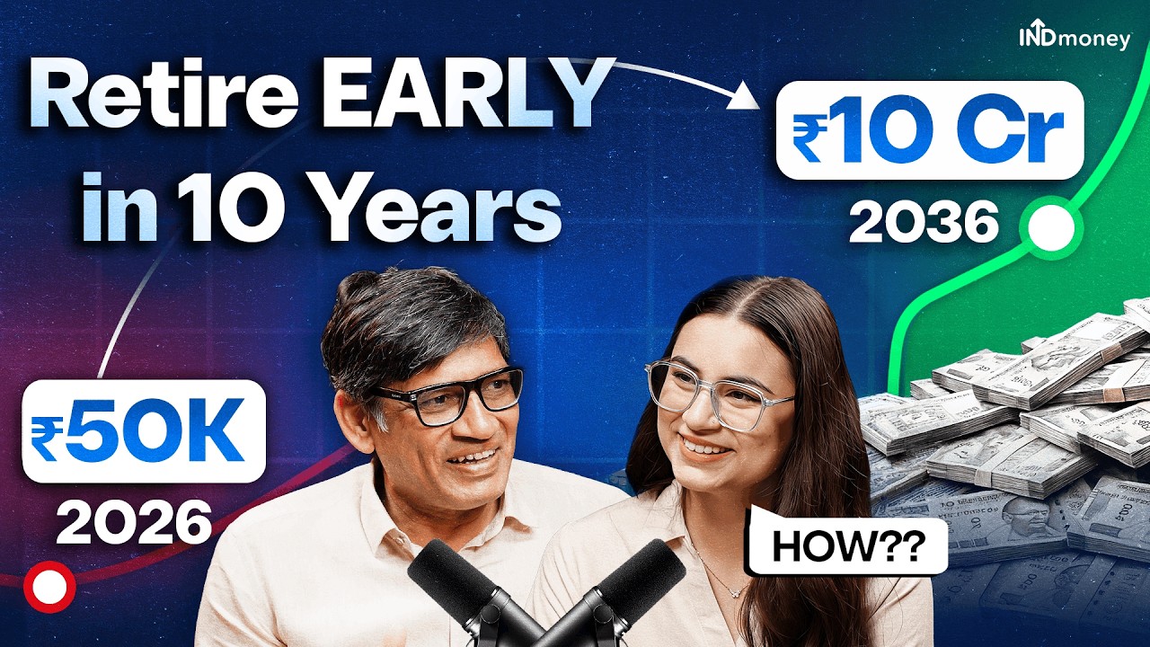 Can an Average Indian Salary Make You Financially Free? | Ft. Vijai Mantri