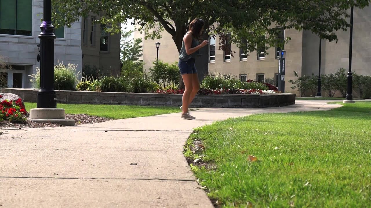 Shuffling on Olin Quad