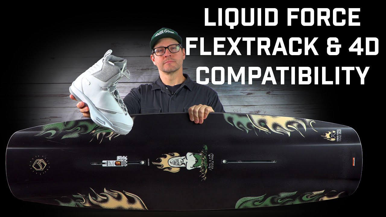 Can You Only Mount 4D Bindings On Liquid Force Flex Track?